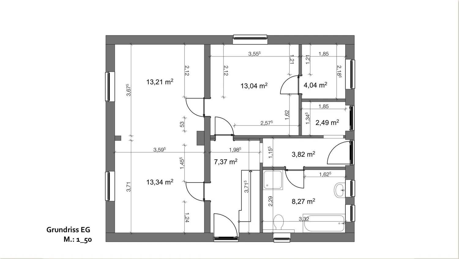 4 Zimmer Haus mit 120 m² in Bocholt – Bild 8