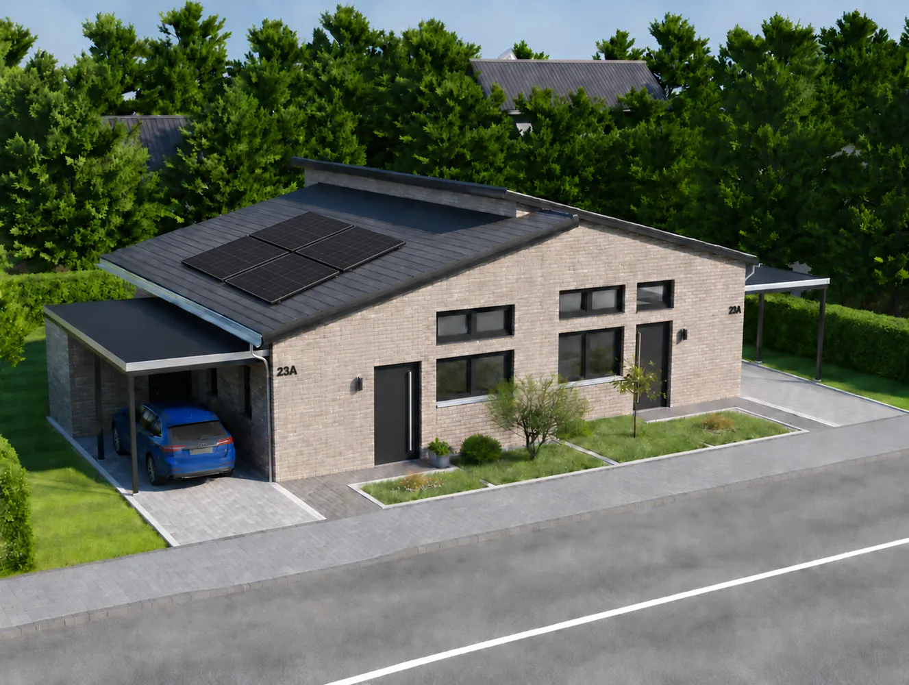 3 Zimmer Haus mit 79 m² in Papenburg – Bild 2