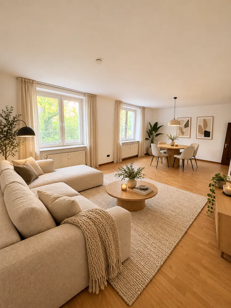 3 room apartment with 98 m² in Gelsenkirchen – Photo 1