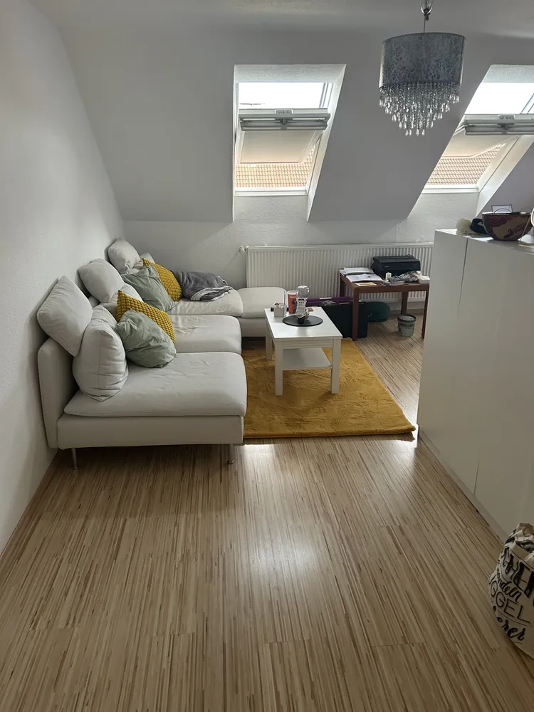 1 room apartment with 38 m² in Hanover – Photo 3