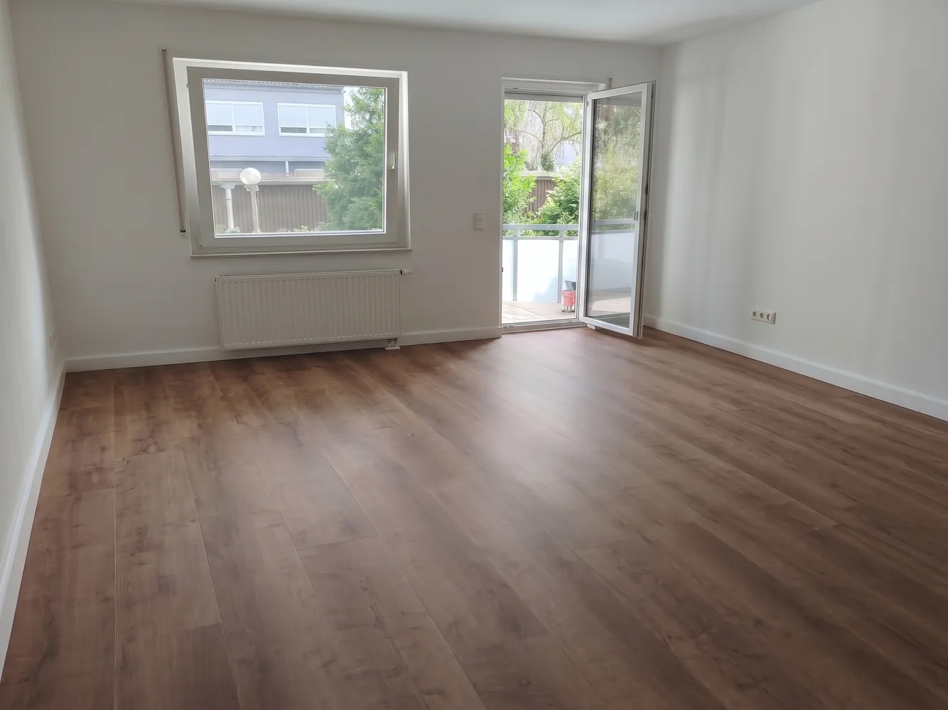 1 room apartment with 39 m² in Ludwigshafen am Rhein – Photo 3