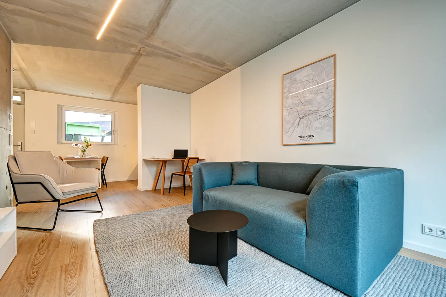 2 Zimmer Wohnung mit 47 m² in Tübingen – Bild 2