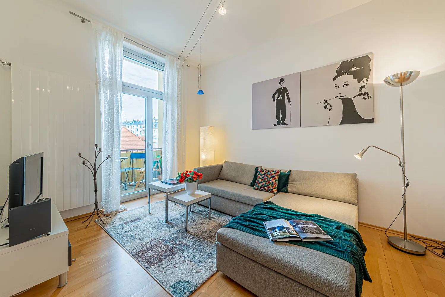 3 room apartment with 76 m² in Frankfurt am Main – Photo 1