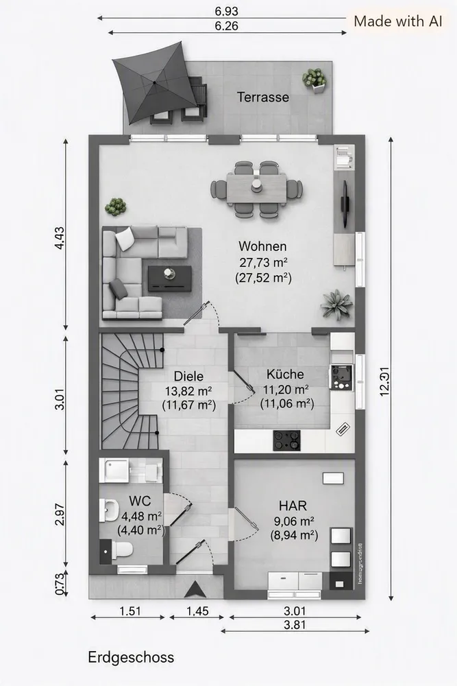 5 Zimmer Haus mit 135 m² in Magdeburg – Bild 11