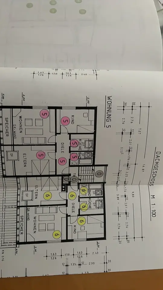 3 Zimmer Wohnung mit 53 m² in Mosbach – Bild 5