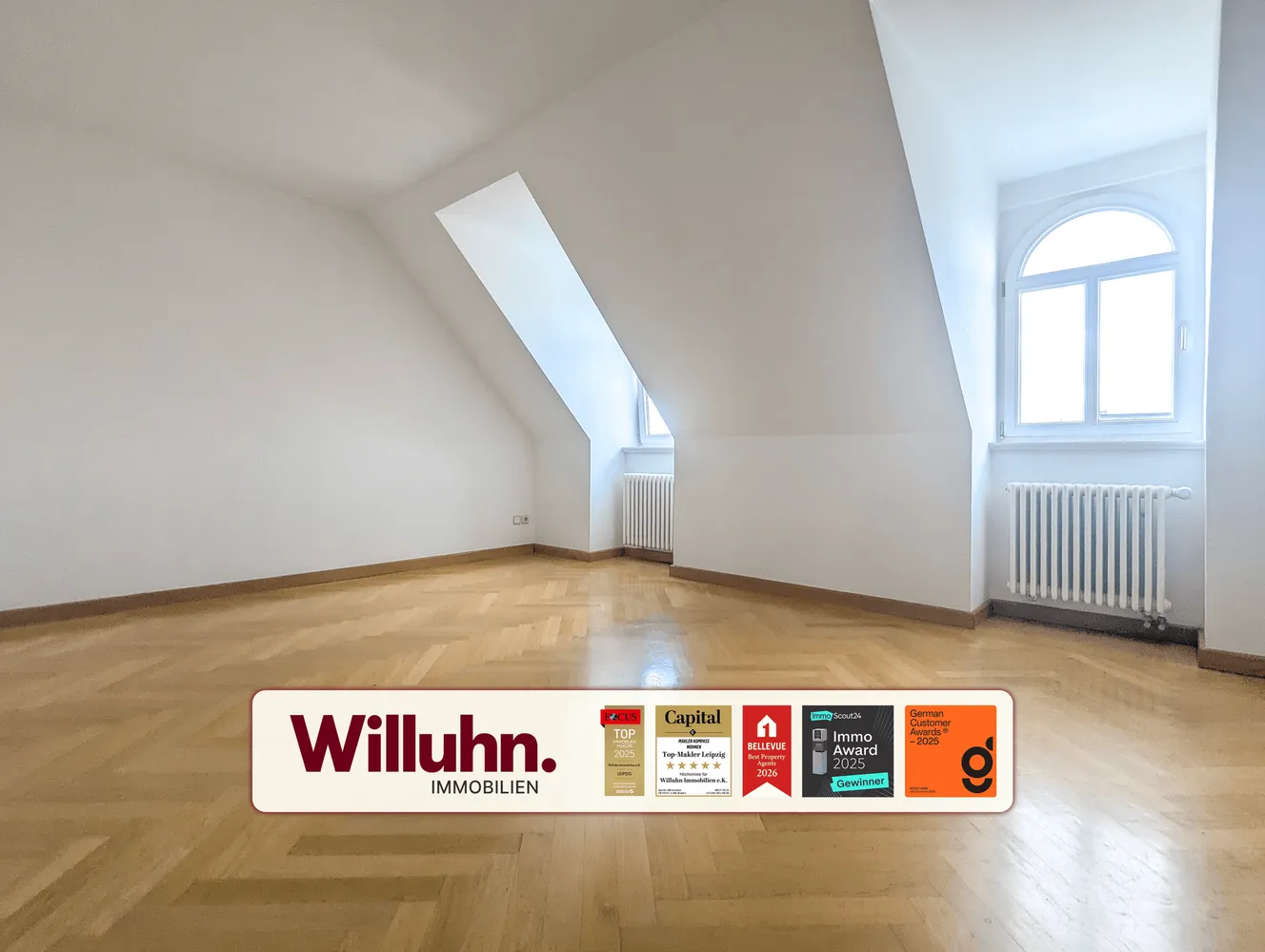 3 Zimmer Wohnung mit 89 m² in Leipzig – Bild 2
