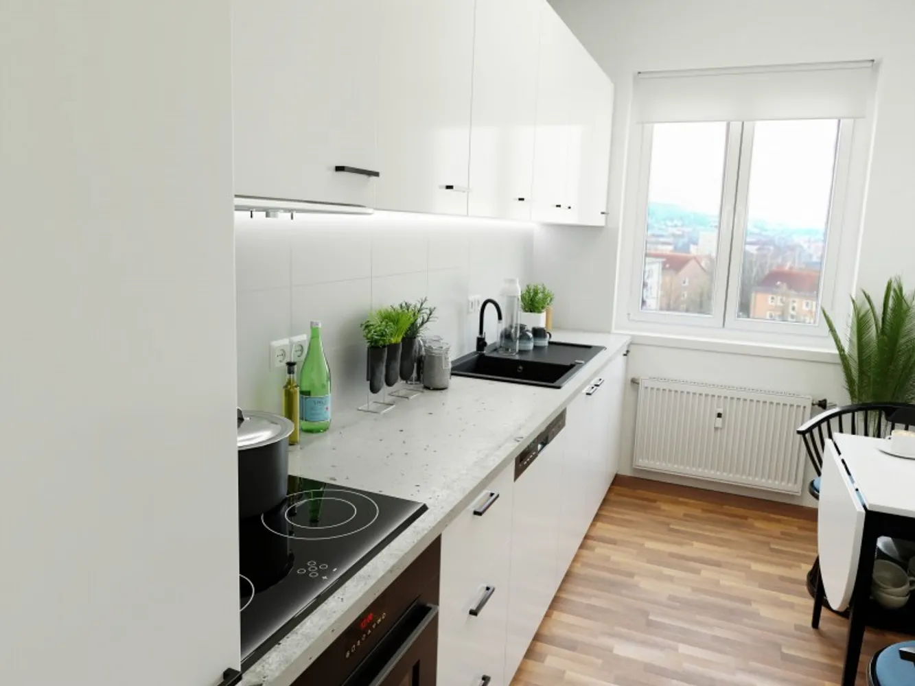 2 room apartment with 50 m² in Gera – Photo 6