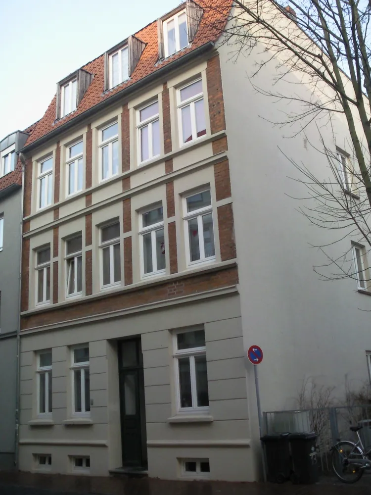 2 Zimmer Wohnung mit 55 m² in Wismar – Bild 1