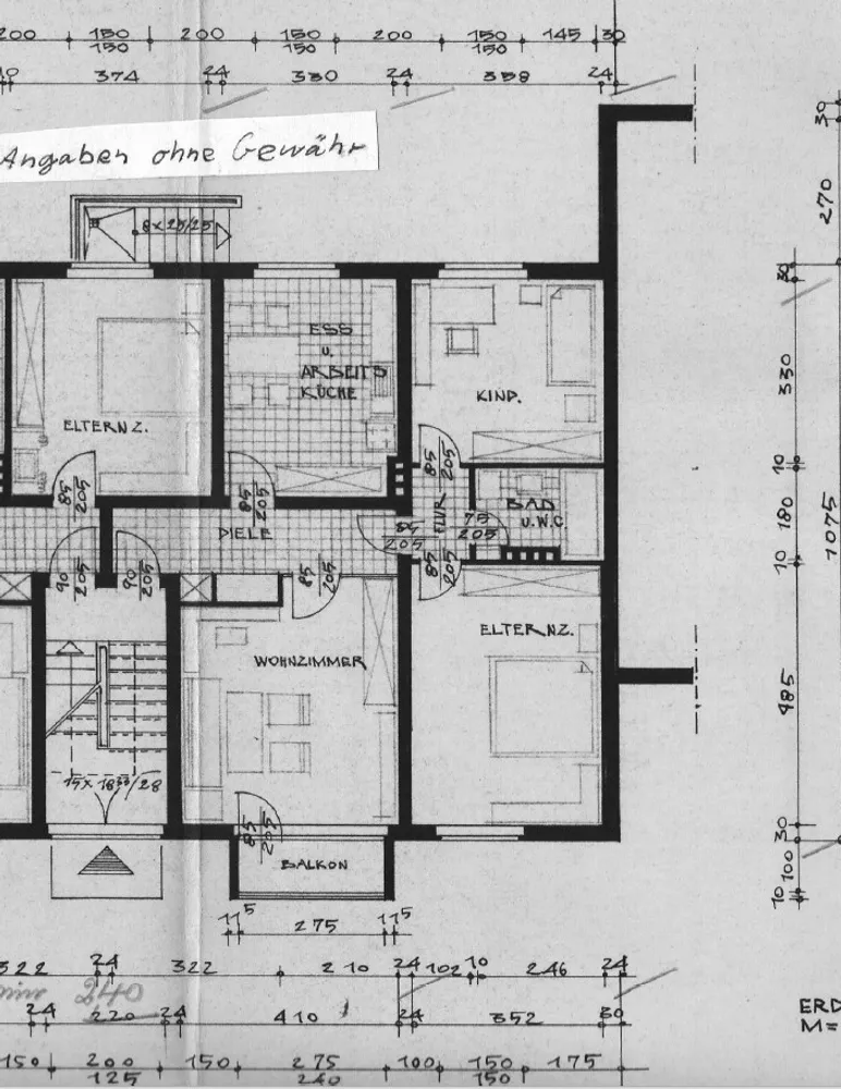 3 Zimmer Wohnung mit 72 m² in Aachen – Bild 11
