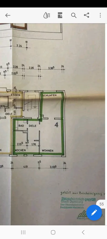 2 Zimmer Wohnung mit 53 m² in Duisburg – Bild 5