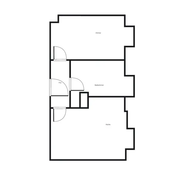 2 Zimmer Wohnung mit 58 m² in Rastatt – Bild 5