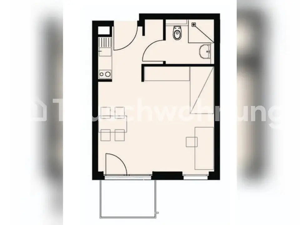 2 Zimmer Wohnung mit 20 m² in Potsdam – Bild 8