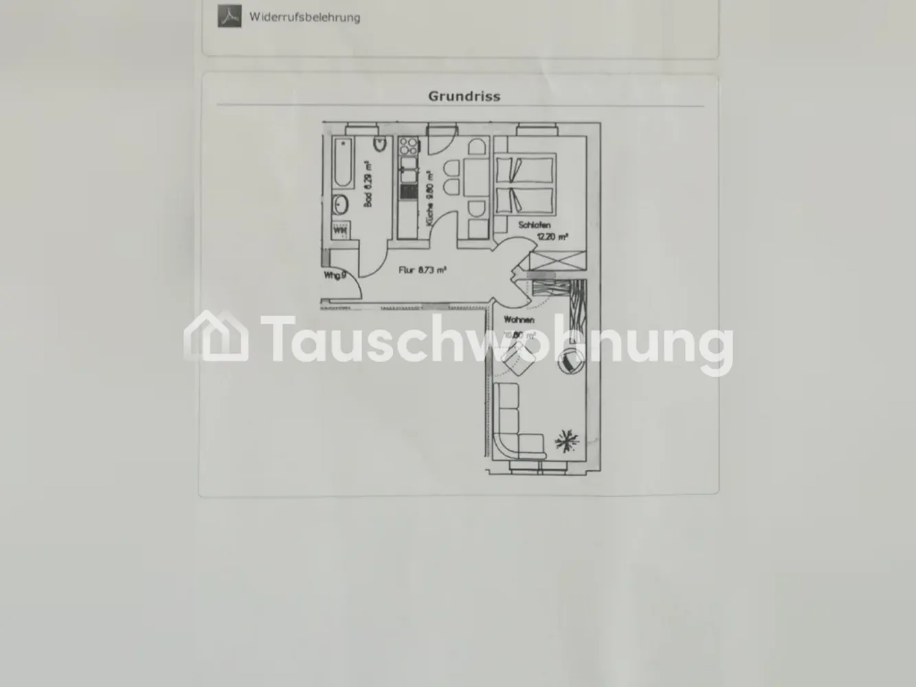 2 Zimmer Wohnung mit 54 m² in Leipzig – Bild 3