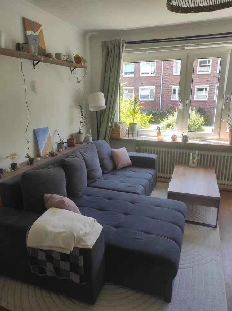 1 Zimmer Wohnung mit 39 m² in Hamburg – Bild 1