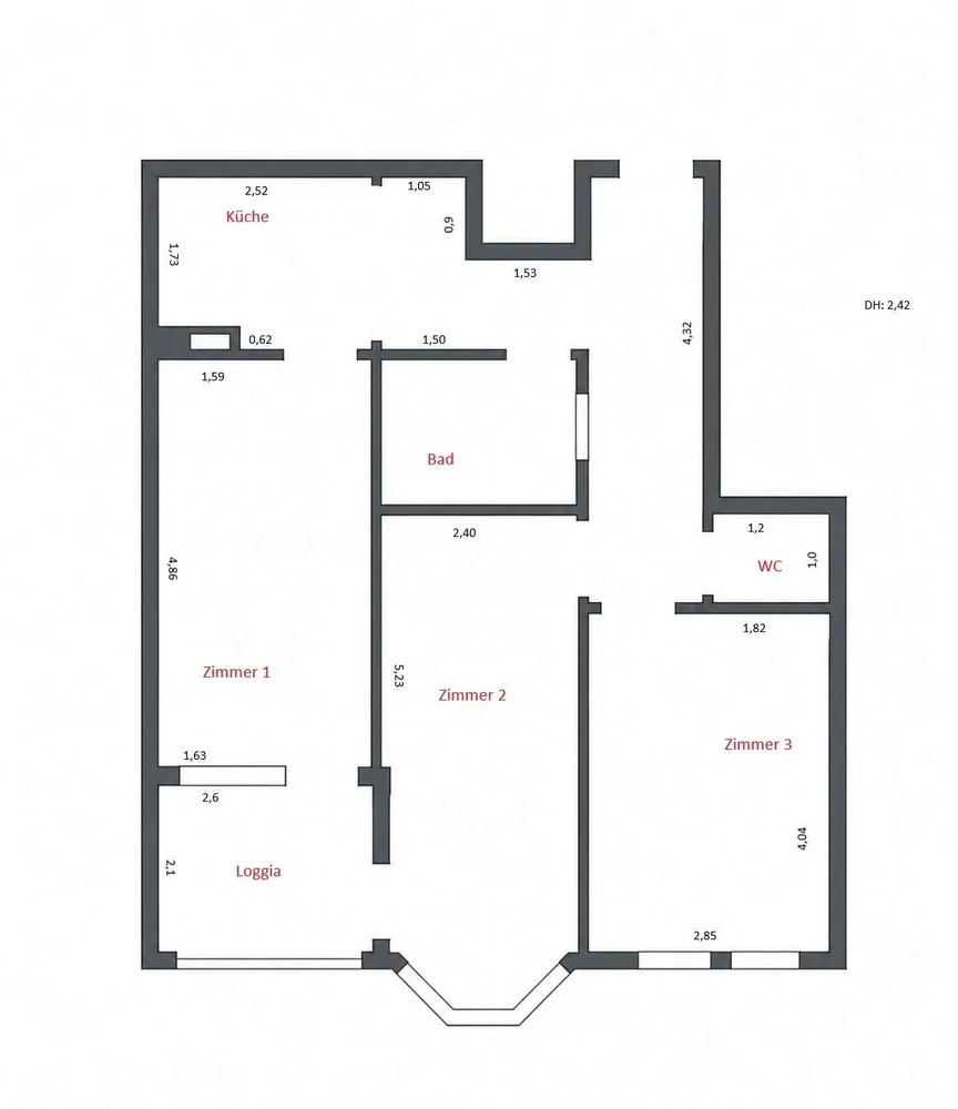 1 Zimmer Wohnung mit 13 m² in München – Bild 7