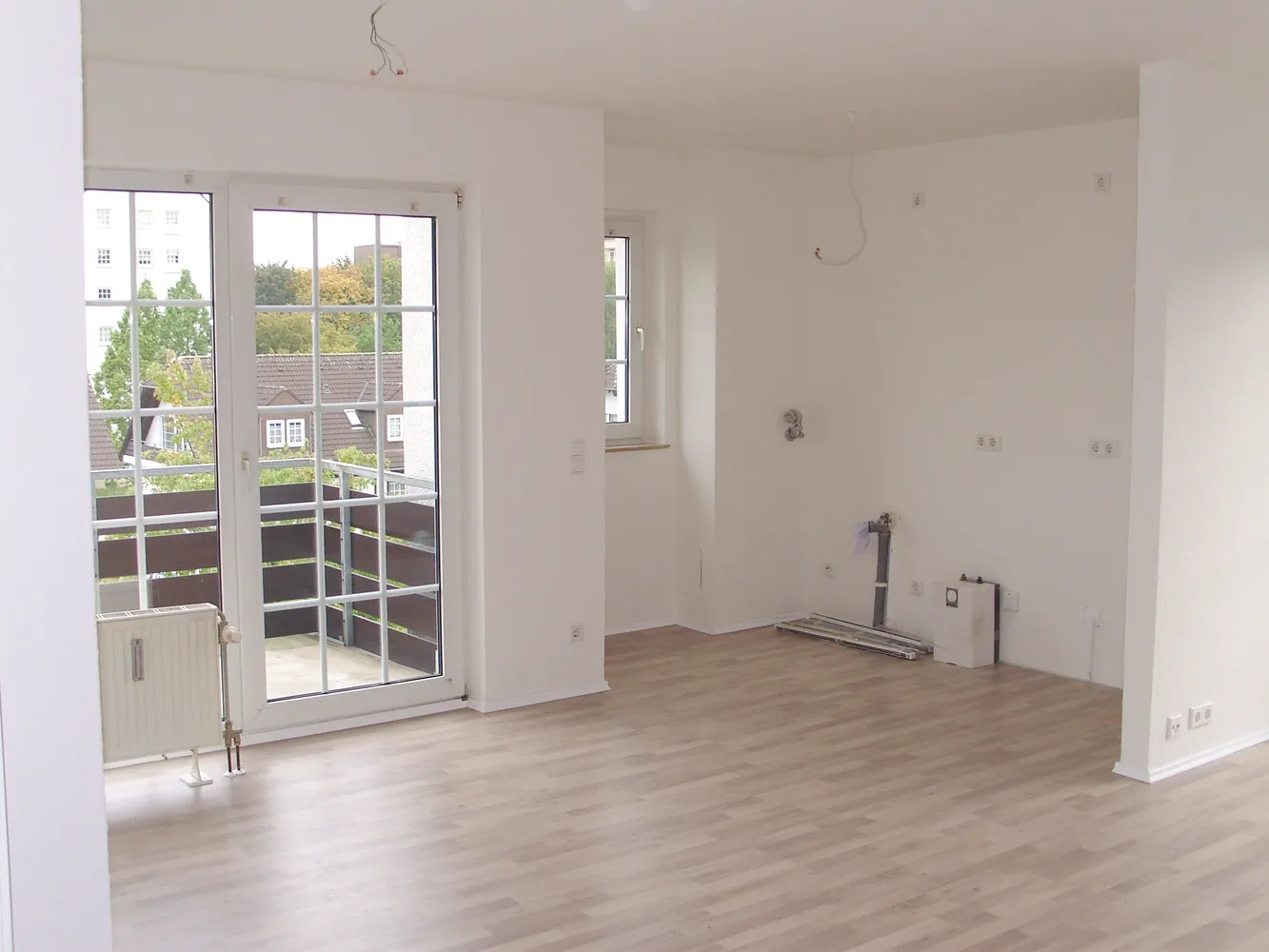 4 Zimmer Wohnung mit 69 m² in Düsseldorf – Bild 2