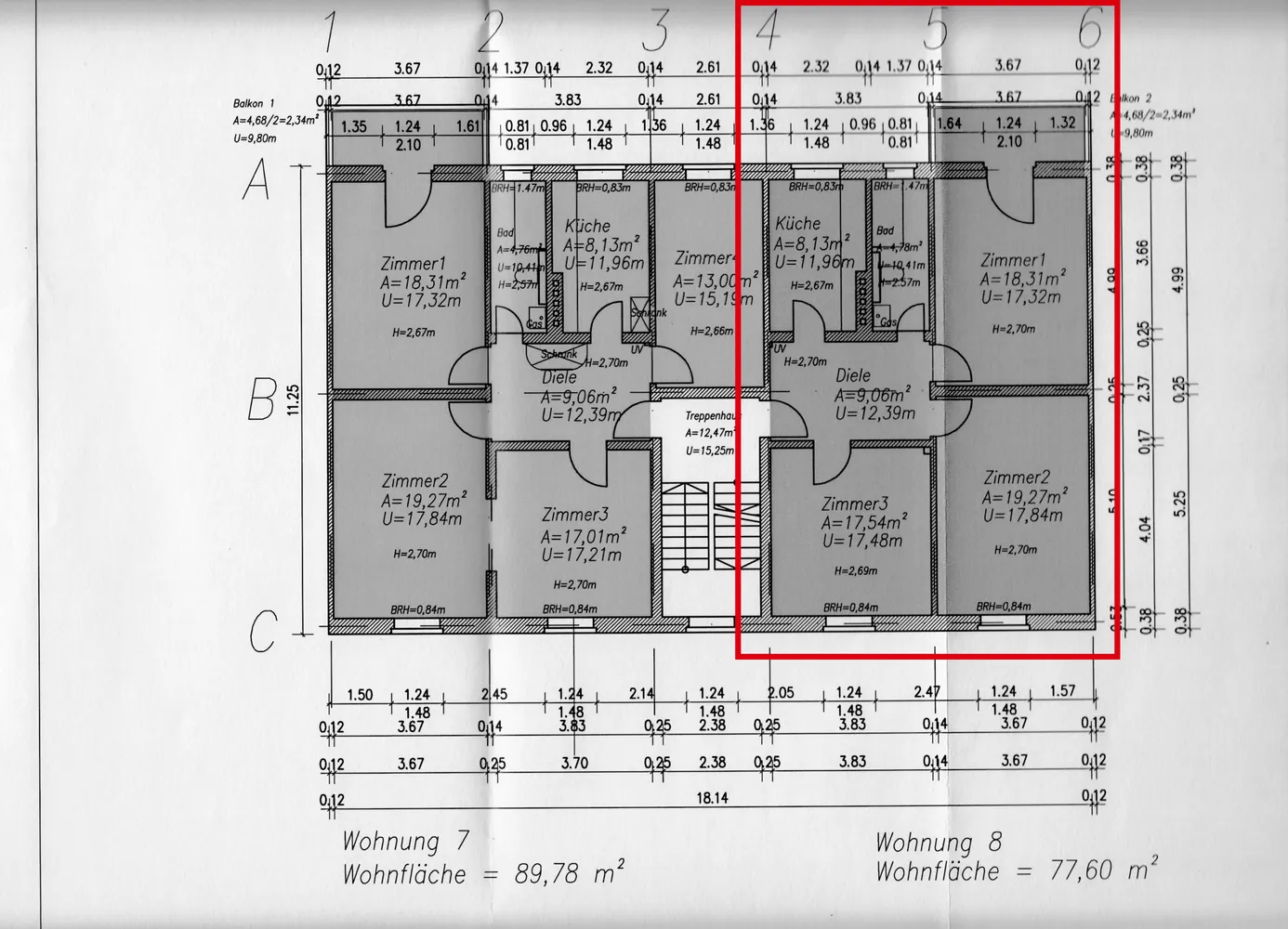3 Zimmer Wohnung mit 78 m² in Hannover – Bild 4