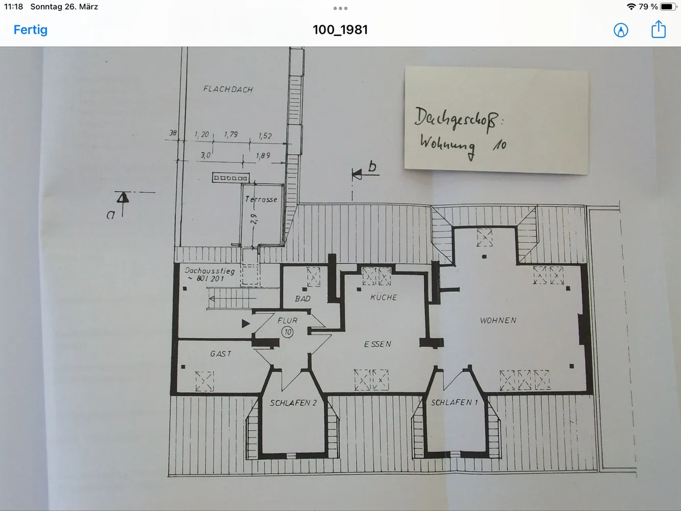4 Zimmer Wohnung mit 94 m² in Bielefeld – Bild 1