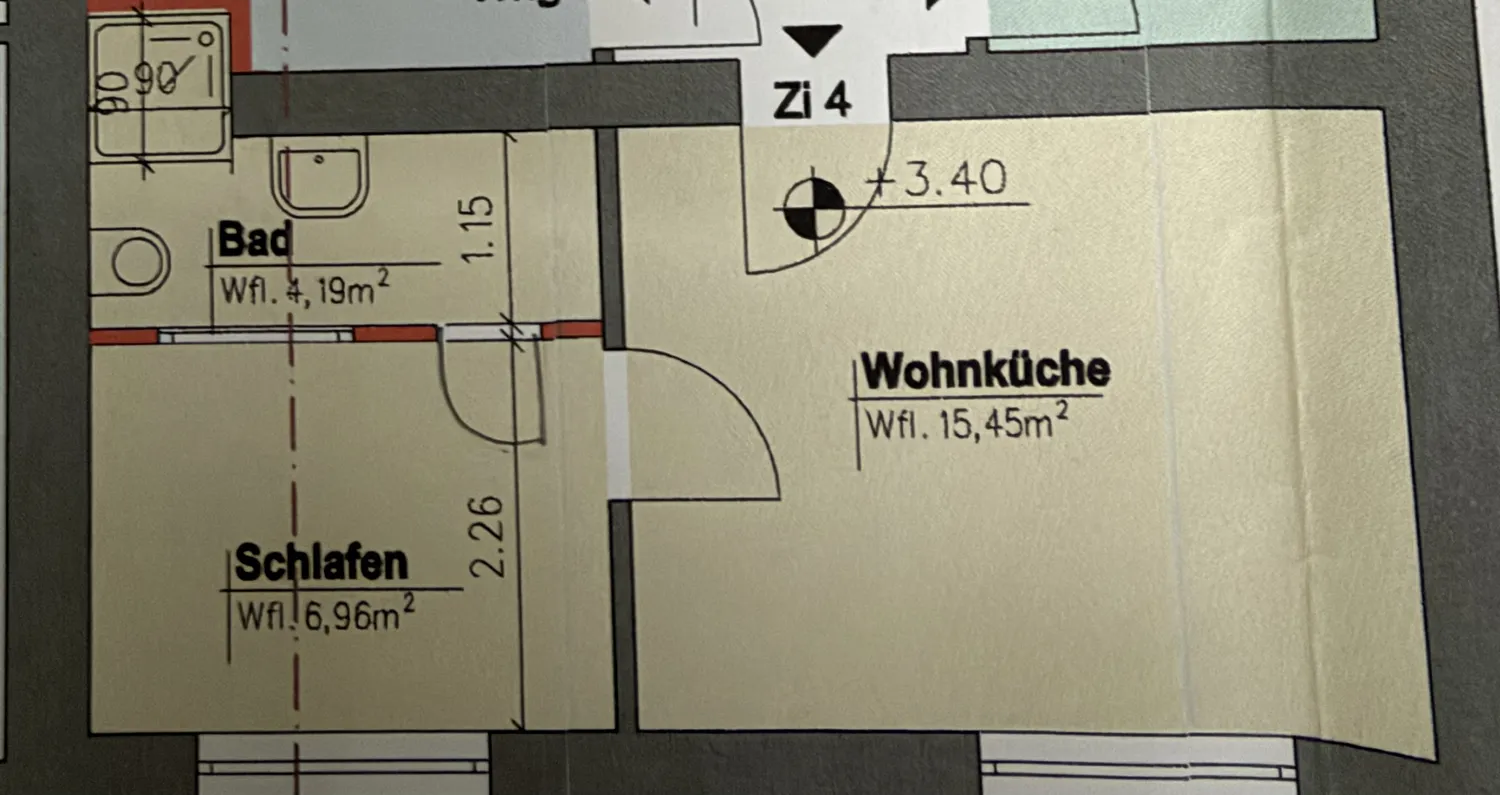 2 Zimmer Wohnung mit 27 m² in Bonn – Bild 6