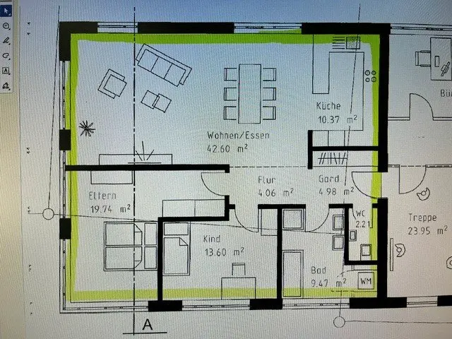 3 Zimmer Wohnung mit 107 m² in Biberach an der Riß – Bild 8