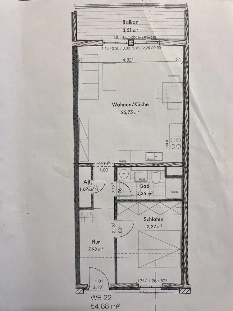 2 Zimmer Wohnung mit 55 m² in Leipzig – Bild 2