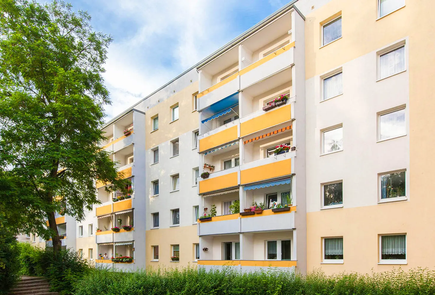 4 Zimmer Wohnung mit 71 m² in Leipzig – Bild 1