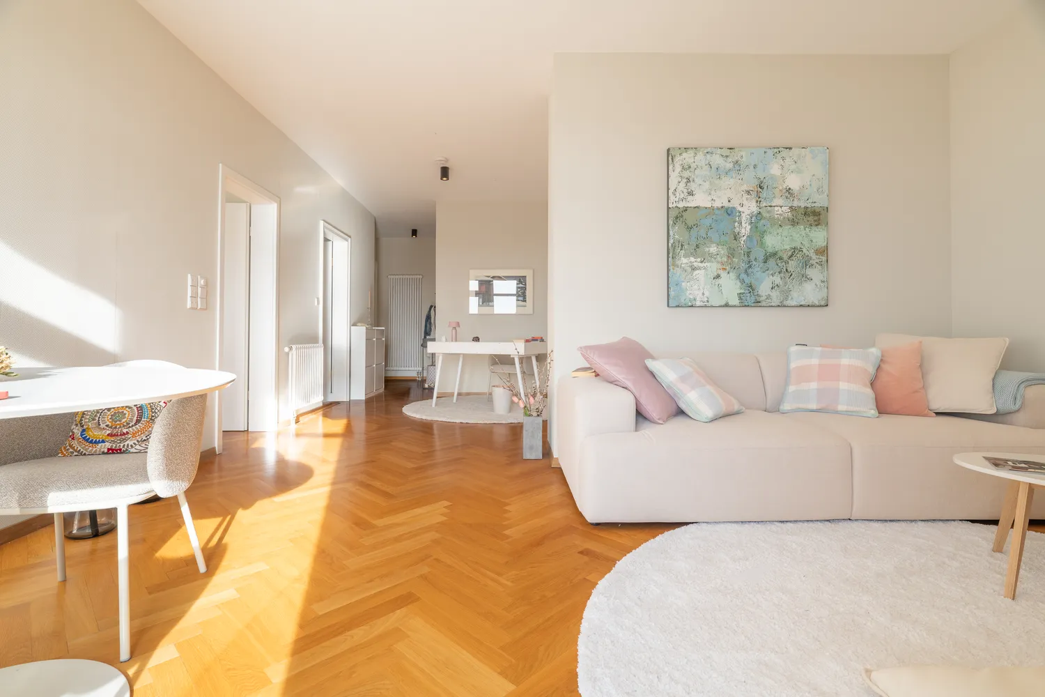3 room apartment with 90 m² in Stuttgart – Photo 4