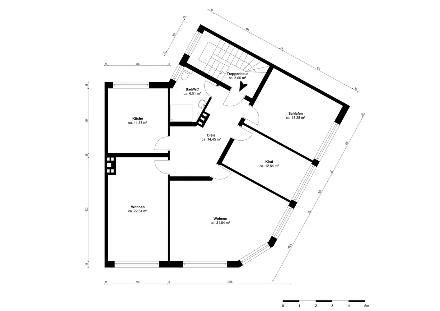 4 Zimmer Wohnung mit 120 m² in Duisburg – Bild 10