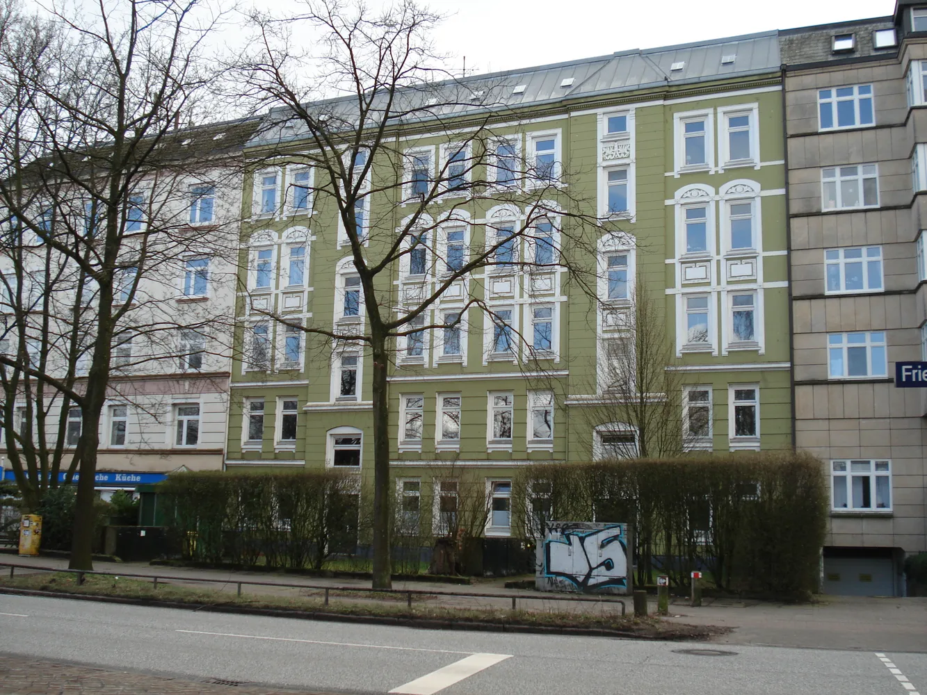2 room apartment with 46 m² in Hamburg – Photo 1