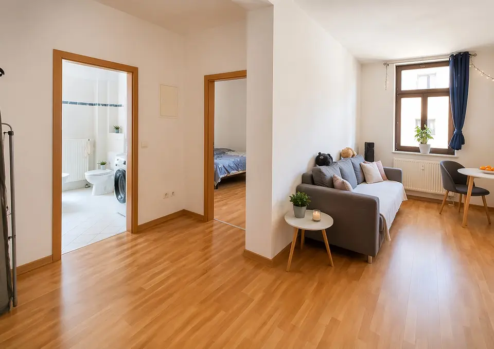 2 Zimmer Wohnung mit 69 m² in Halle (Saale) – Bild 4