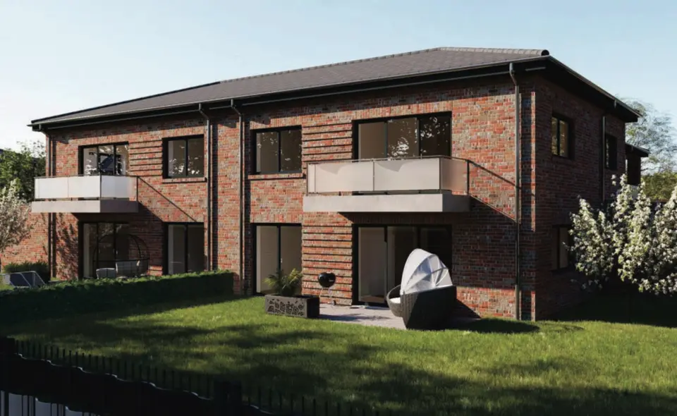 3 Zimmer Wohnung mit 71 m² in Leer – Bild 2