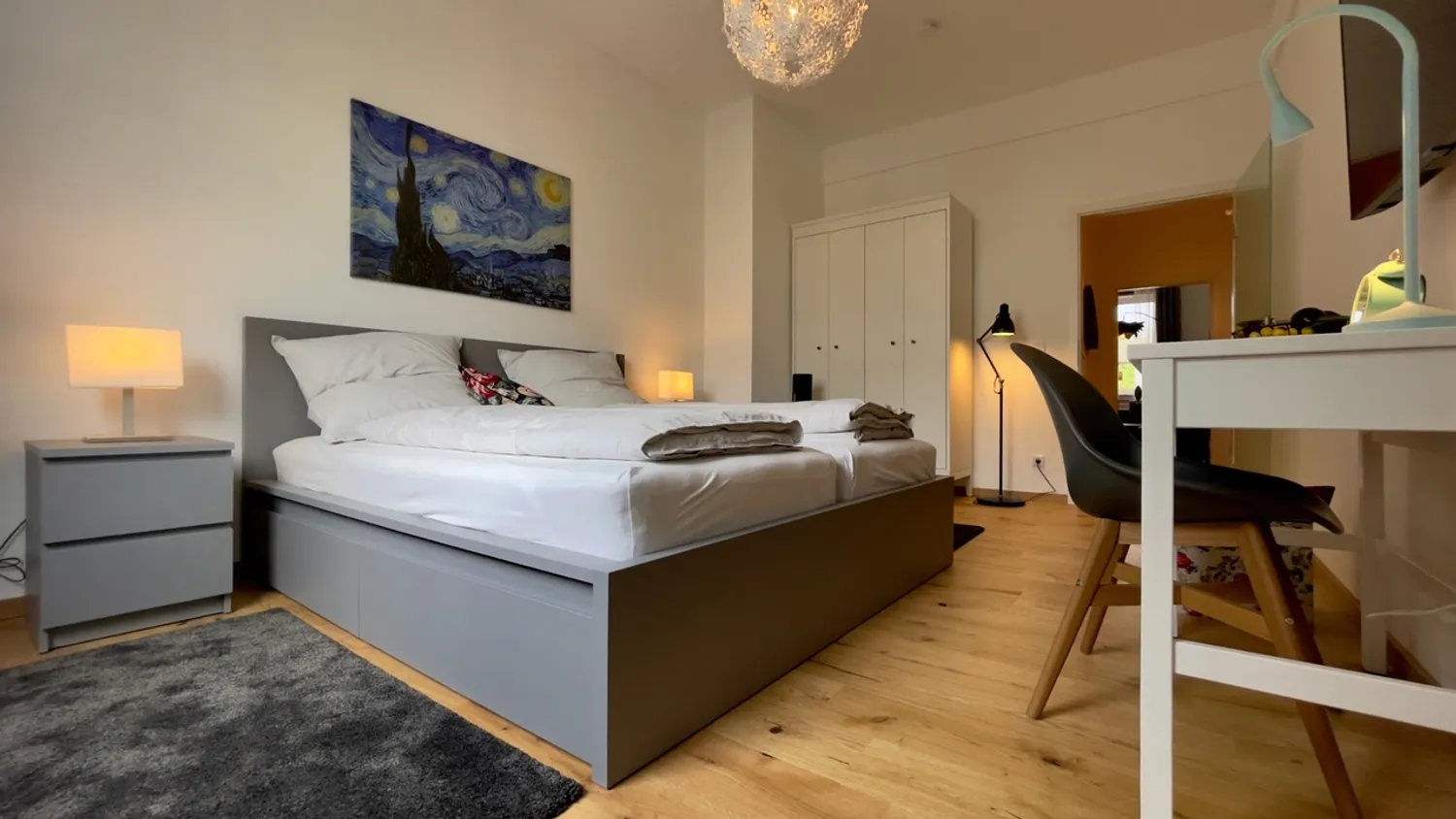 2 room apartment with 45 m² in Düsseldorf – Photo 3