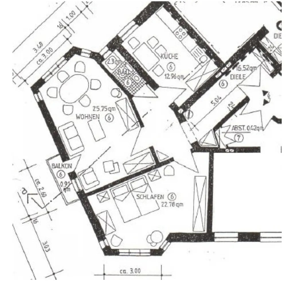 2 Zimmer Wohnung mit 82 m² in Mönchengladbach – Bild 10