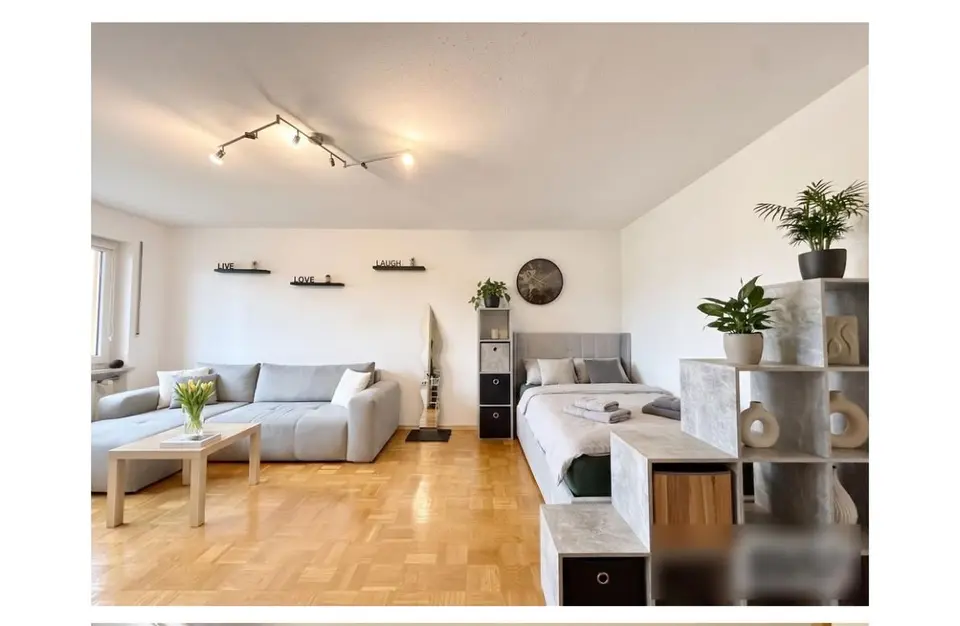 2 Zimmer Wohnung mit 50 m² in Kaufbeuren – Bild 1