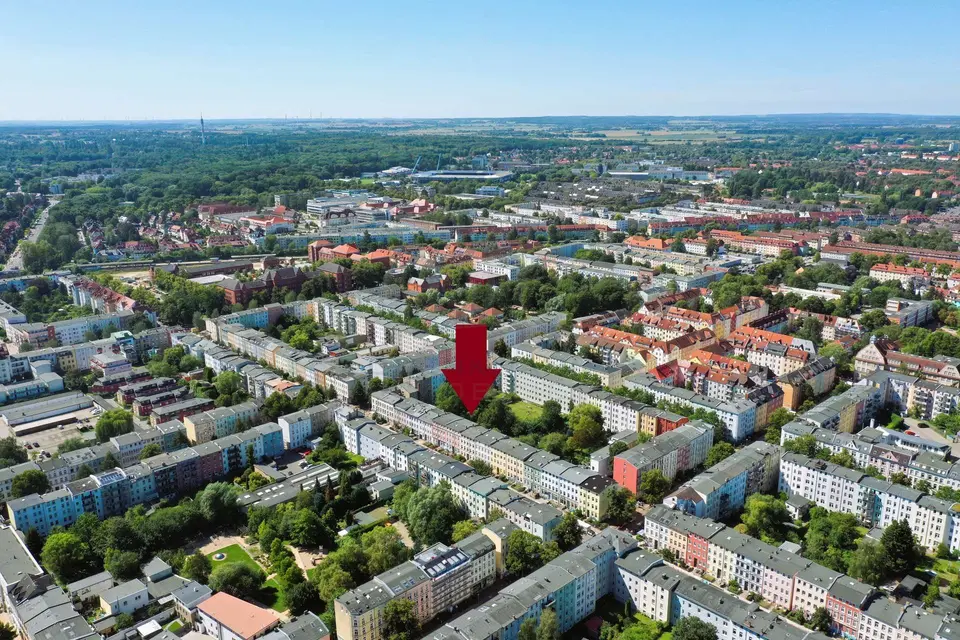 2 Zimmer Wohnung mit 45 m² in Rostock – Bild 4