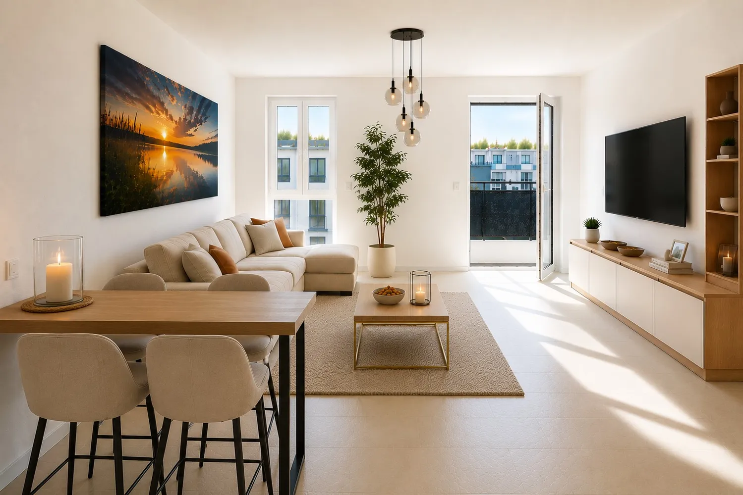 2 Zimmer Wohnung mit 61 m² in Bernau bei Berlin – Bild 2