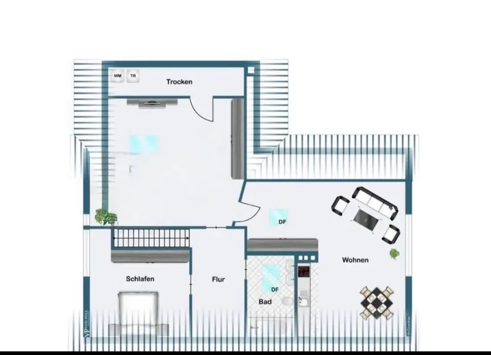 3 room apartment with 99 m² in Celle – Photo 4