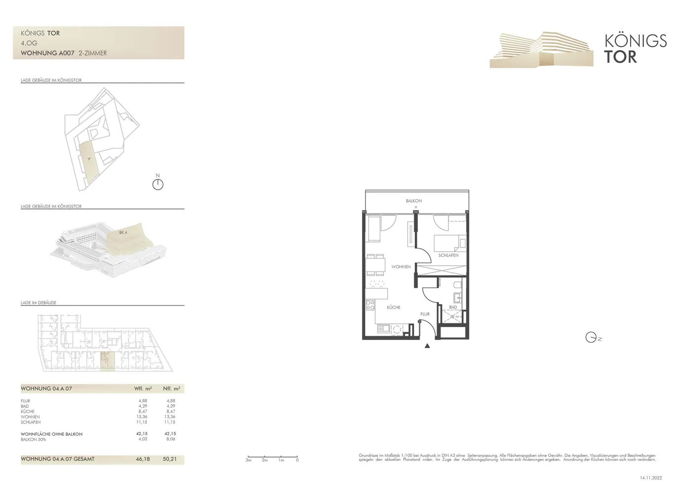 2 Zimmer Wohnung mit 46 m² in Regensburg – Bild 7