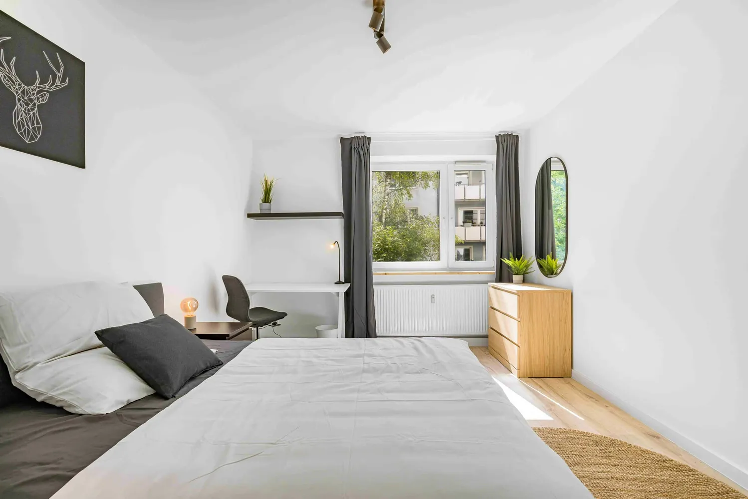 WG-Zimmer mit 15 m² in München – Bild 1