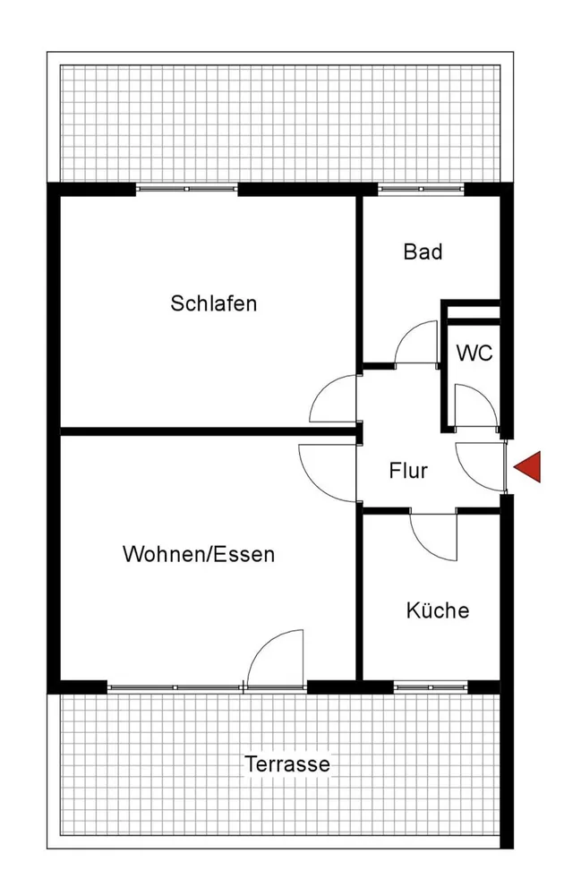 2 room apartment with 67 m² in Backnang – Photo 9