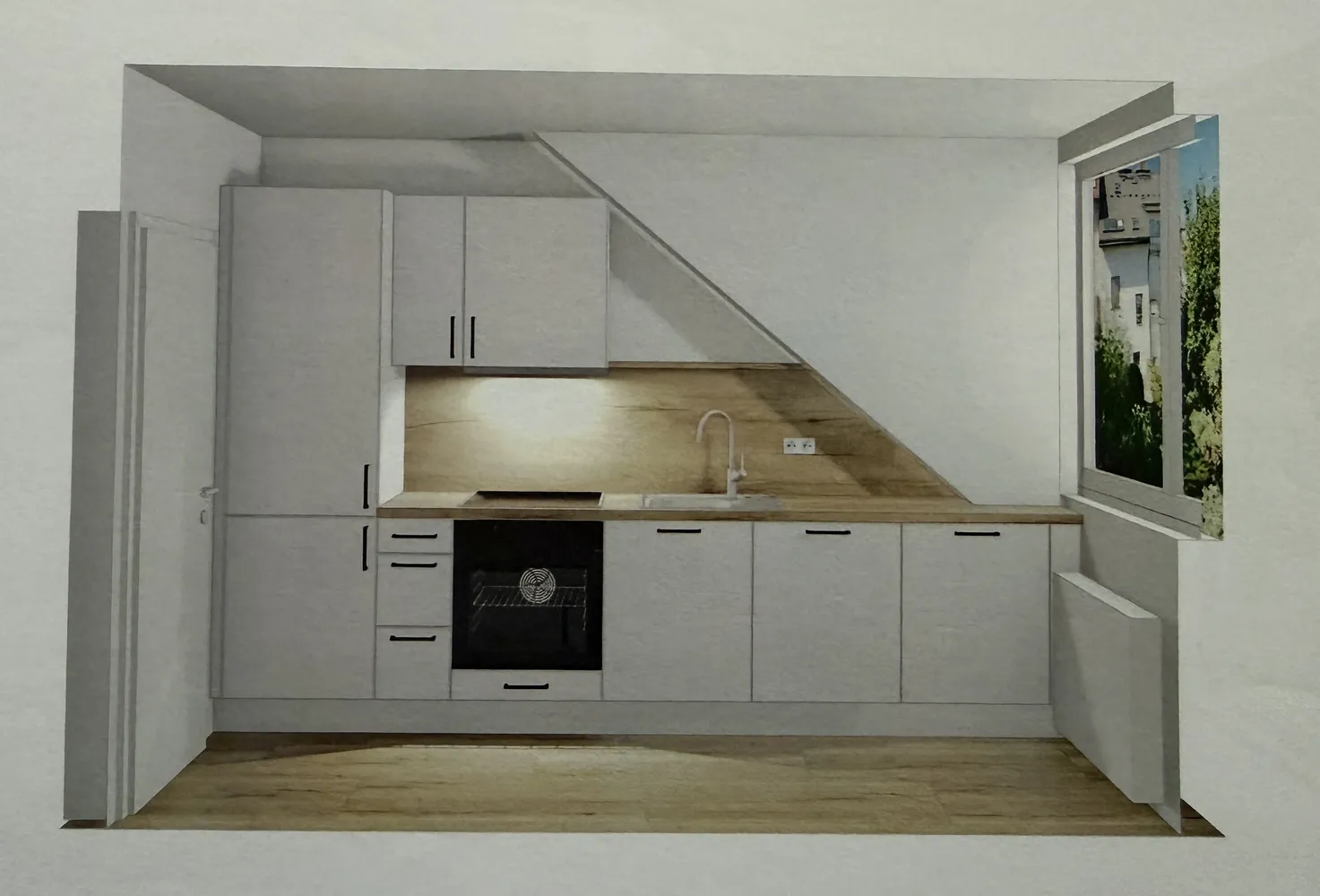 2 Zimmer Wohnung mit 54 m² in Hamburg – Bild 9