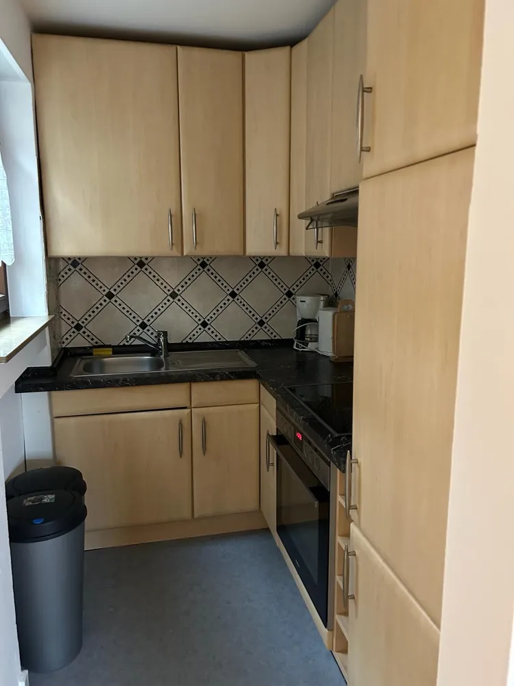 1 room apartment with 35 m² in Würzburg – Photo 2