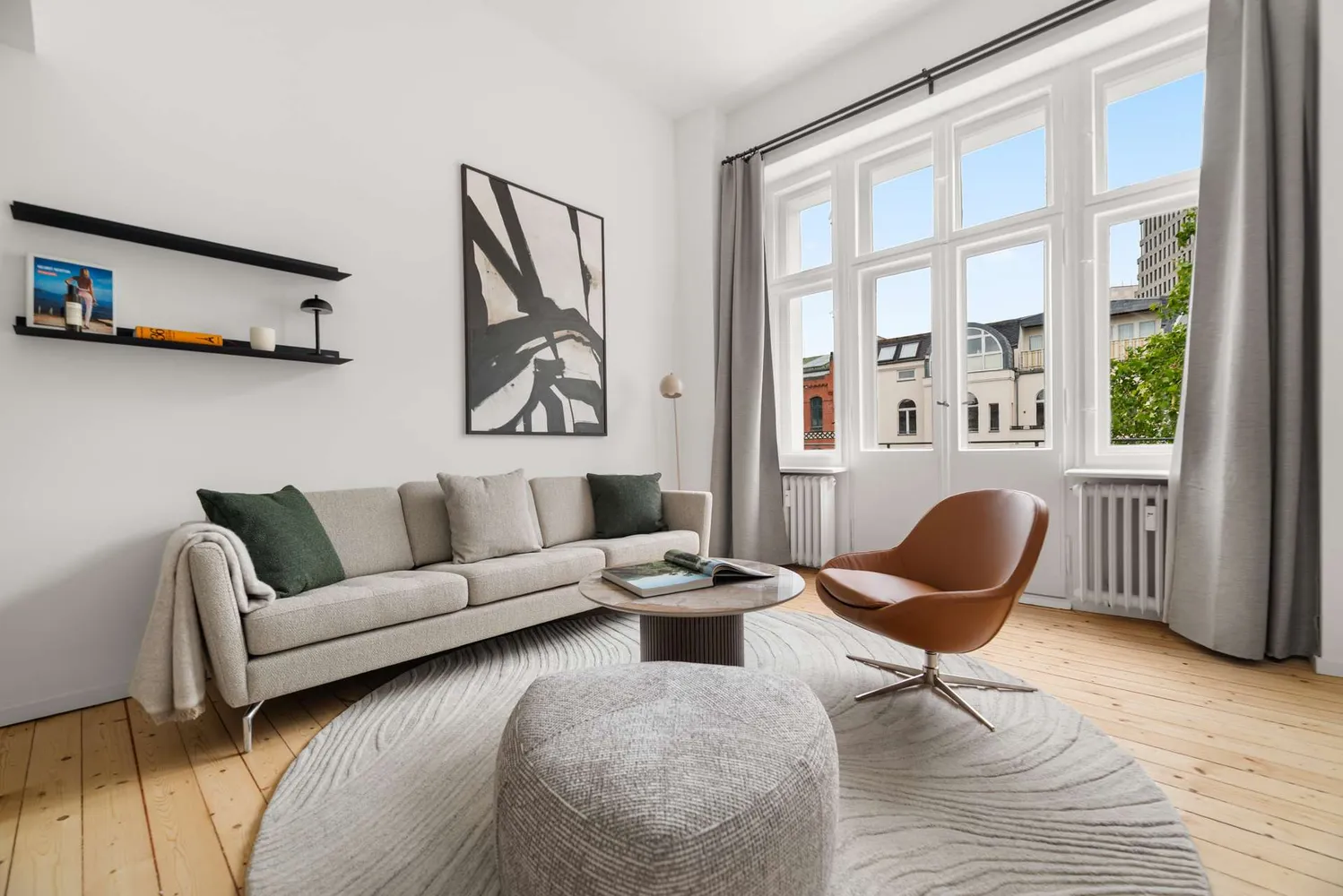 2 Zimmer Wohnung mit 36 m² in Berlin – Bild 2