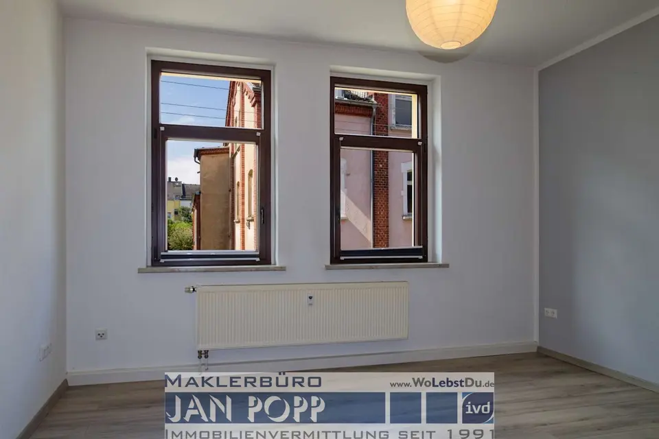 2 Zimmer Wohnung mit 52 m² in Greiz – Bild 1