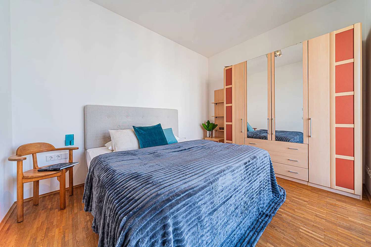 2 room apartment with 58 m² in Frankfurt am Main – Photo 8