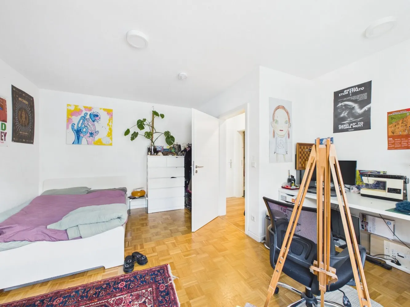 1 Zimmer Wohnung mit 32 m² in Darmstadt – Bild 1