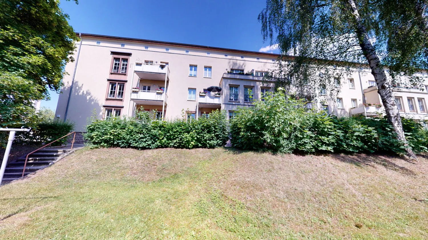 2 room apartment with 45 m² in Chemnitz – Photo 1