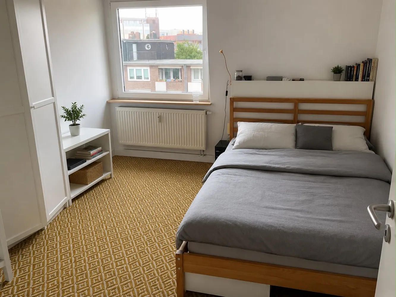 2 Zimmer Wohnung mit 42 m² in Düsseldorf – Bild 5