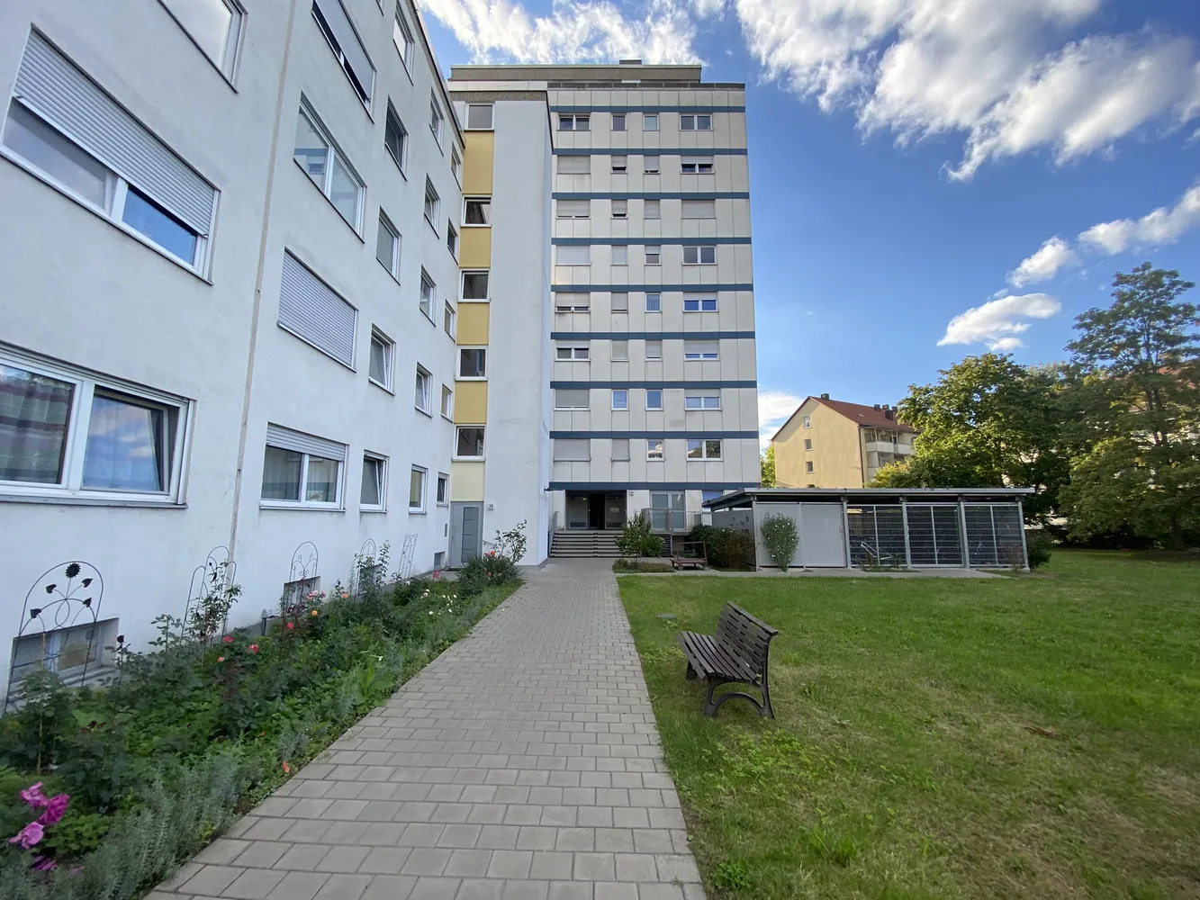 2 Zimmer Wohnung mit 36 m² in Nürnberg – Bild 10
