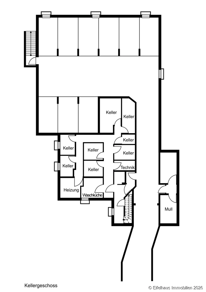 3 Zimmer Wohnung mit 106 m² in Euskirchen – Bild 2